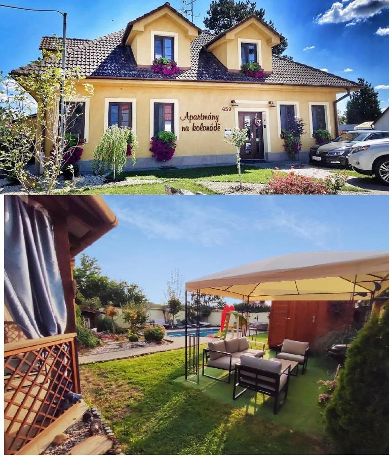 Apartmany Na Kolonade Lednice Bagian luar foto