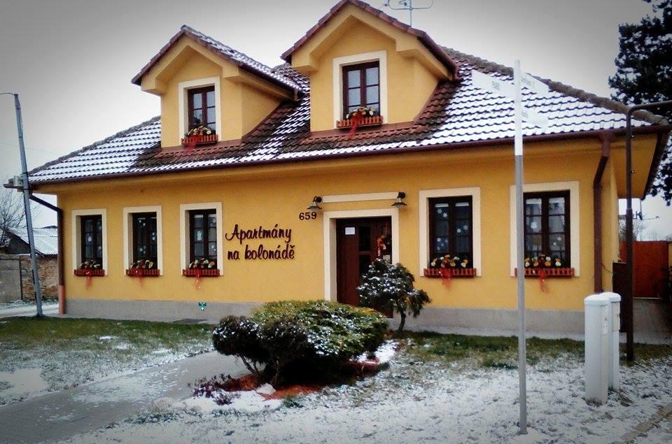 Apartmany Na Kolonade Lednice Bagian luar foto